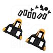 Picture of SHIMANO SPD SL ROAD CLEAT SET SPD-SL SH11 YELLOW 6°